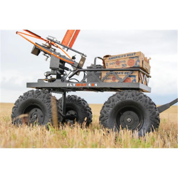Do All Outdoors, FlyWay 4x4 Auto Skeet Trap, Buggy/Wobbler with Wireless Remote