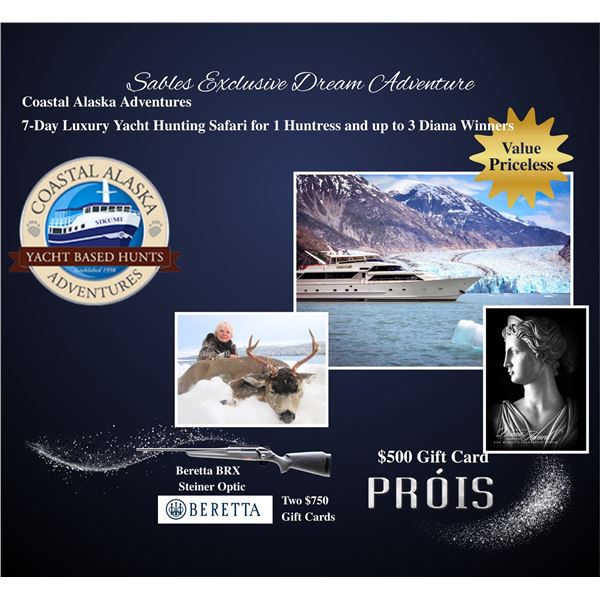 Sables Ladies Dream Adventure