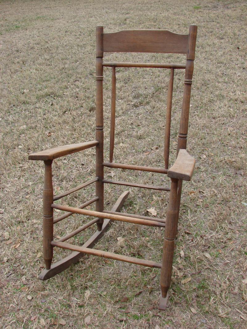 Old Oak Rocker Frame
