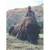 Image 1 : 103 #PRE-03 Free-Range Bison Hunt, California