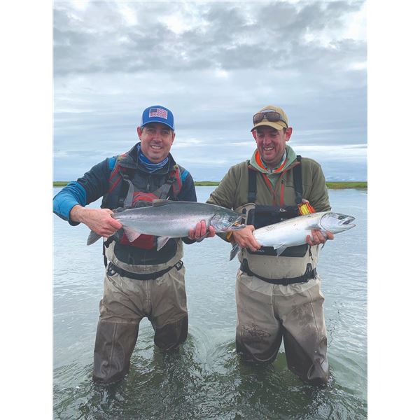 405 #LUN-05 Seven-Day Salmon Fishing Trip for Two, Alaska