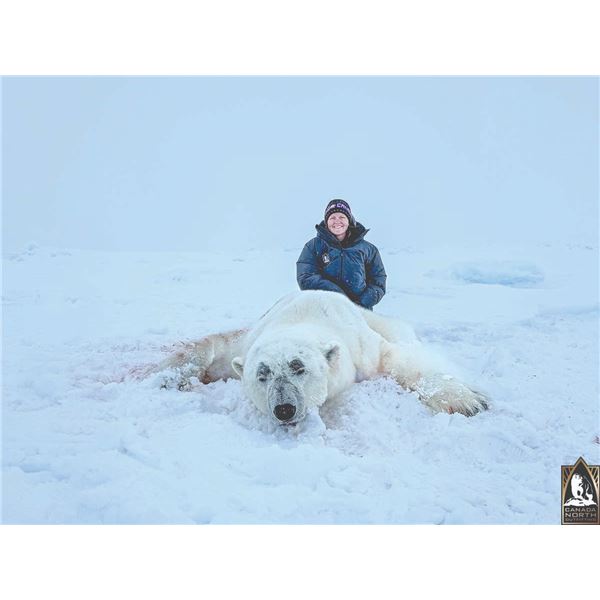 522 #DIN-22 Polar Bear Hunt, Nunavut