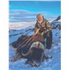 Image 1 : 602 #PREM-02 Barren Ground Muskox Spring Hunt,  Nunavut