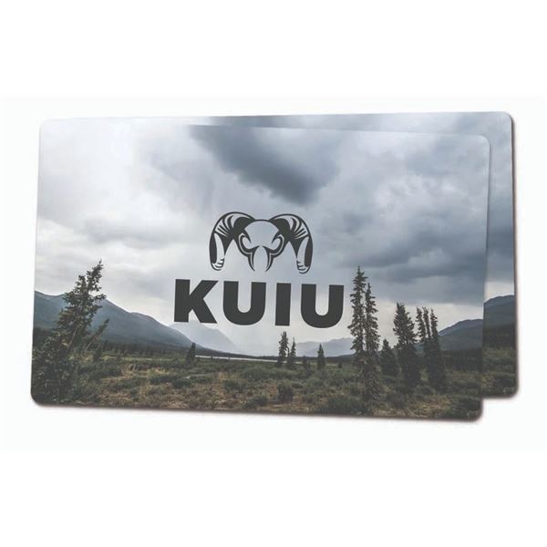 608 #PREM-08 $2,500 KUIU Gift Card #1