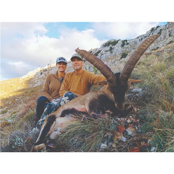 609 #PREM-09 Southeastern Ibex Hunt for TWO, Spain