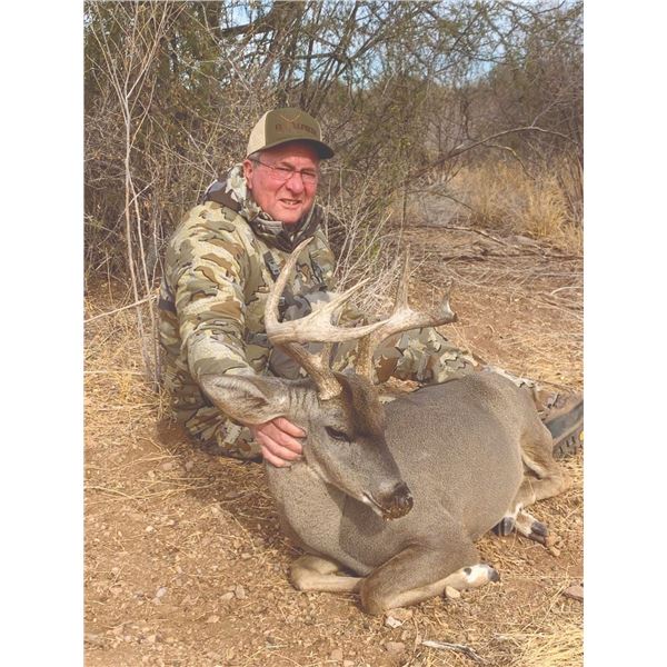 610 #PREM-10 Coues Deer Hunt, Sonora, Mexico