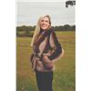 Image 4 : 611 #PREM-11 Holloway Furs Belted Sheared Beaver Jacket