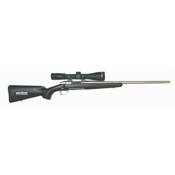 617 #PREM-17 Browning X-Bolt Stainless Stalker in 7mm WSM with a Leupold VX-6 3-18x50 Scope