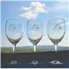 Image 1 : 704 #SLA-04 GSCO Wine Glasses (Set of 12) - #1