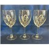 Image 3 : 704 #SLA-04 GSCO Wine Glasses (Set of 12) - #1