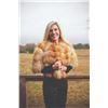 Image 1 : 708 #SLA-08 Holloway Furs Red Fox Bolero Jacket