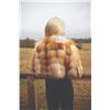 Image 2 : 708 #SLA-08 Holloway Furs Red Fox Bolero Jacket