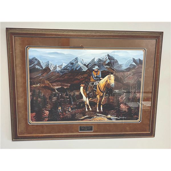 714 #SLA-14 “Here They Come” artwork by Kathryn Will