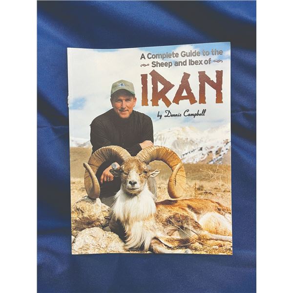 715 #SLA-15 Autographed Iran Book by Dennis Campbell