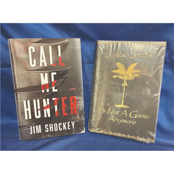 728 #SLA-28 J. Alain Smith and Jim Shockey Book Combo
