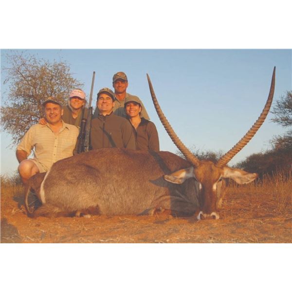 730 #SLA-30 Plains Game Hunt for TWO Hunters, South Africa