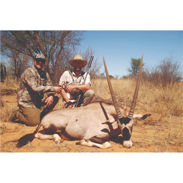 735 #SLA-35 South African Hunting Safari for Two Hunters, South Africa