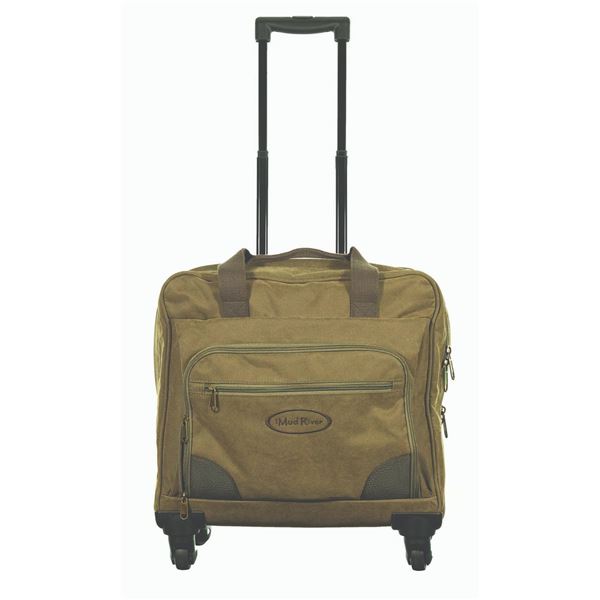 737 #SLA-37 Mud River Rolling Briefcase