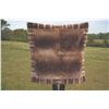 738 #SLA-38 Holloway Furs Six Skin Sheared Beaver Throw