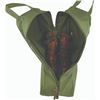 Image 2 : 739 #SLA-39 Boyt Harness Waxed Canvas Boot Bag