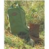 Image 3 : 739 #SLA-39 Boyt Harness Waxed Canvas Boot Bag