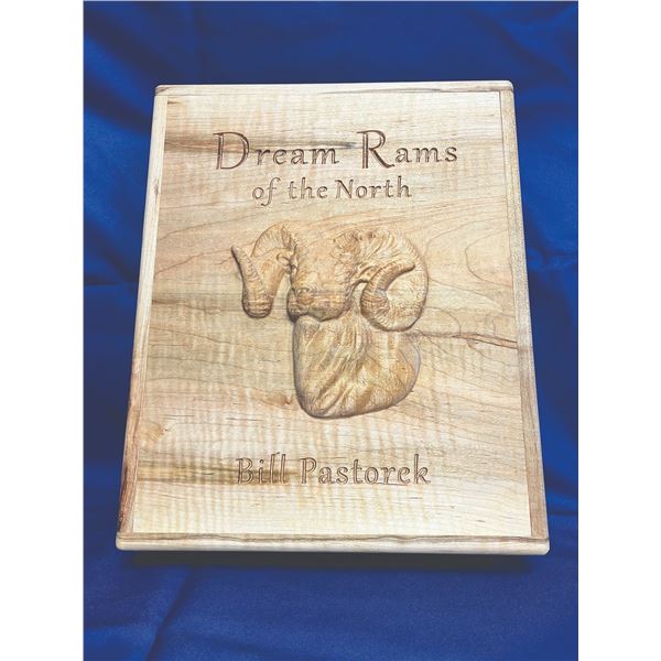 740 #SLA-40 Dream Rams of the North – Conservation Edition by Bill Pastorek