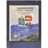 741 #SLA-41 “Conservation Pride and Passion” by Don Meredith and Duane Radford