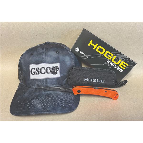 745 #SLA-45 Hogue Manual Flipper Expel Scapel Knife,  Scapel Blade Dispenser & GSCO Cap