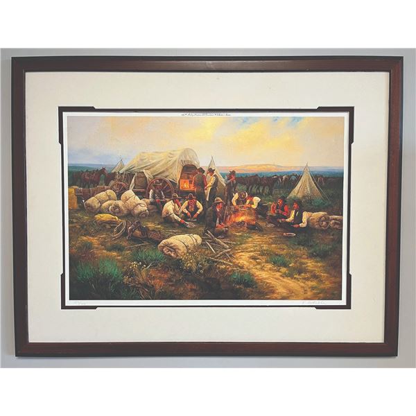 746 #SLA-46 Rocky Mountain Elk Foundation Collector Print  by Karin Hollebeke