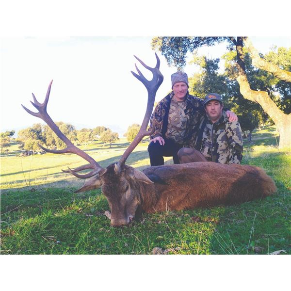 747 #SLA-47 Red Stag Hunt, Spain