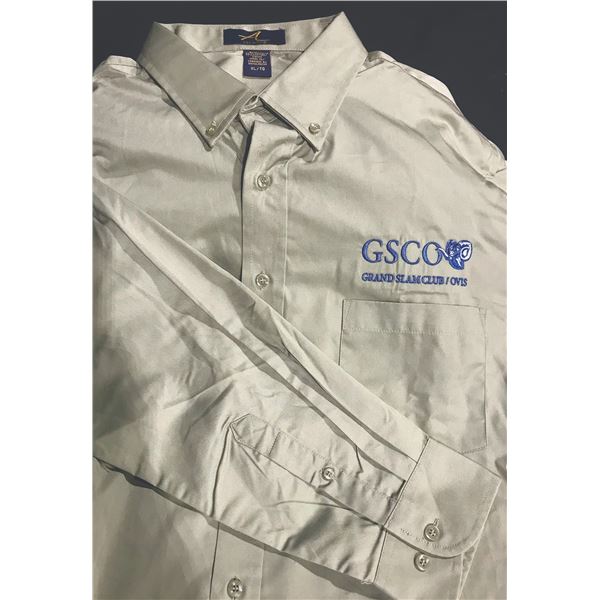 751 #SLA-51 Exclusive Grand Slam Shirt (Sage - SMALL)