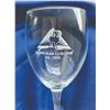 Image 2 : 752 #SLA-52 GSCO Wine Glasses (Set of 12) - #1