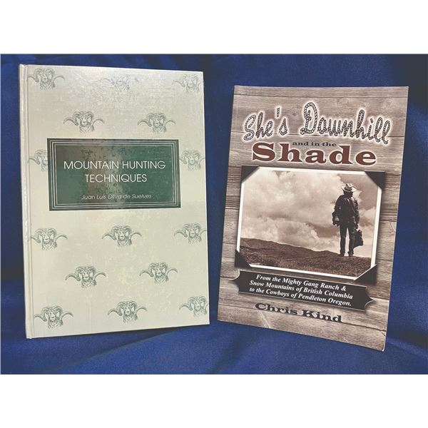 753 #SLA-53 Hunting Books Combo and GSCO Cap