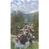 756 #SLA-56 Iberian (European) Mouflon Hunt and Barcelona City Tour, Spain