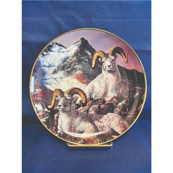 762 #SLA-62 Set of Grand Slam Plates by Danbury Mint