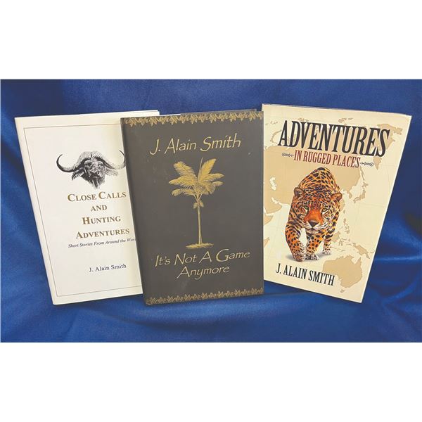 767 #SLA-67 J. Alain Smith Three-Book Set