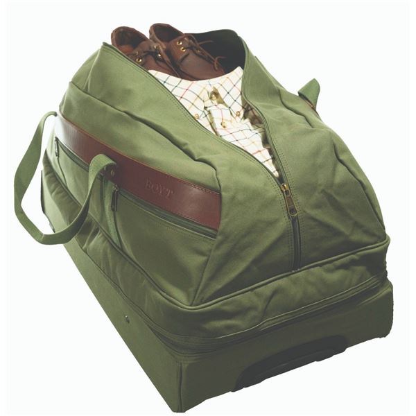 768 #SLA-68 Boyt Harness “Covey” Rolling Duffel Bag