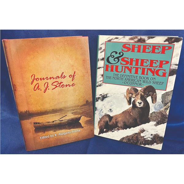 775 #SLA-75 Safari Press Two-Book Combo by A. J. Stone and Jack O’Connor