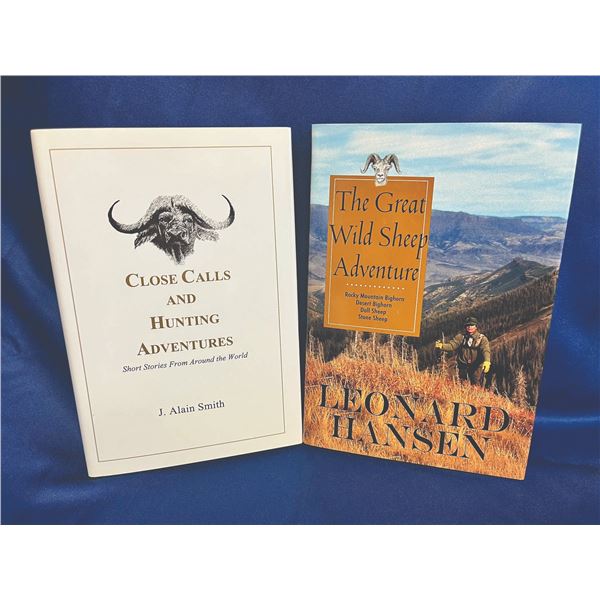 781 #SLA-81 Hunting Books Combo by Leonard Hansen and J. Alain Smith