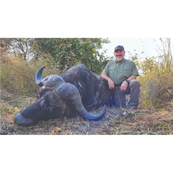 784 #SLA-84 Buffalo and Giraffe Hunt, South Africa