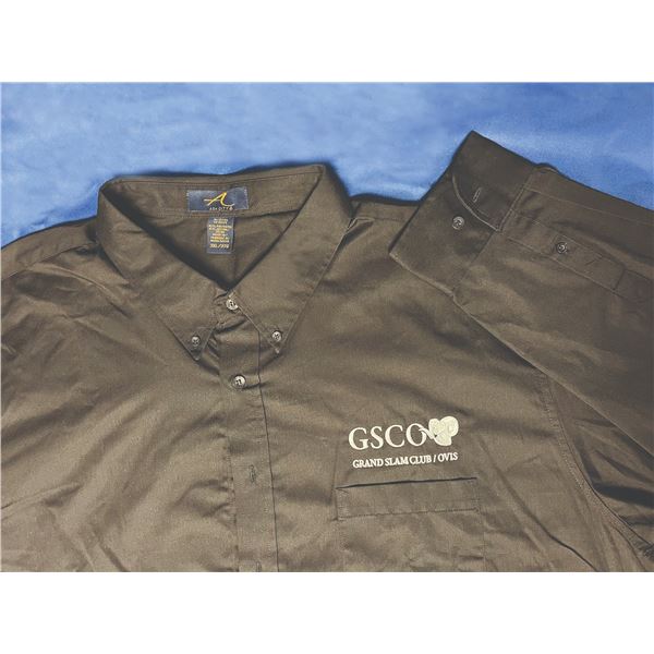 785 #SLA-85 Exclusive Grand Slam Shirt (Black – 3XL)