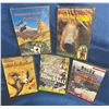 Image 1 : 786 #SLA-86 Rick Young Outdoors Four-DVD Library &  GSCO Cap