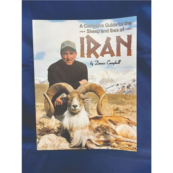 787 #SLA-87 Iran Book by Dennis Campbell