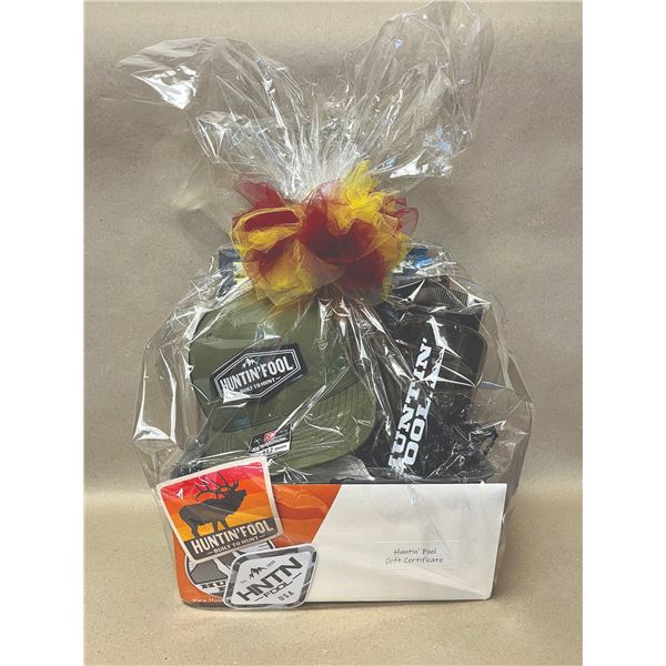 Huntin’ Fool Gift Basket  with 1-year PRO+ Membership
