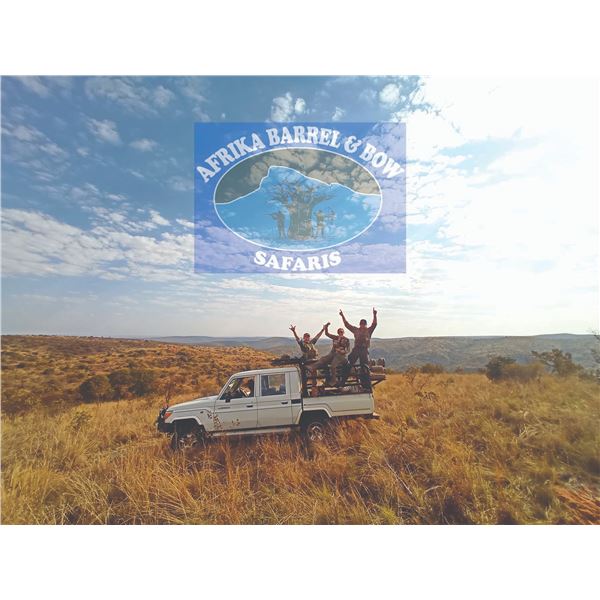 797 #SLA-97 Ten-Day Hunting Safari for Three Hunters, South Africa