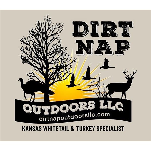 Dirt Nap Outdoors, LLC KANSAS WHITETAIL MUZZLELOADER HUNT