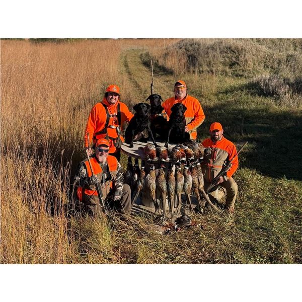Double P Ranch Pheasant and Partridge Hunt in South Dakota