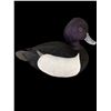 Image 1 : Custom Hand-carved Drake Ring-necked Duck Decoy