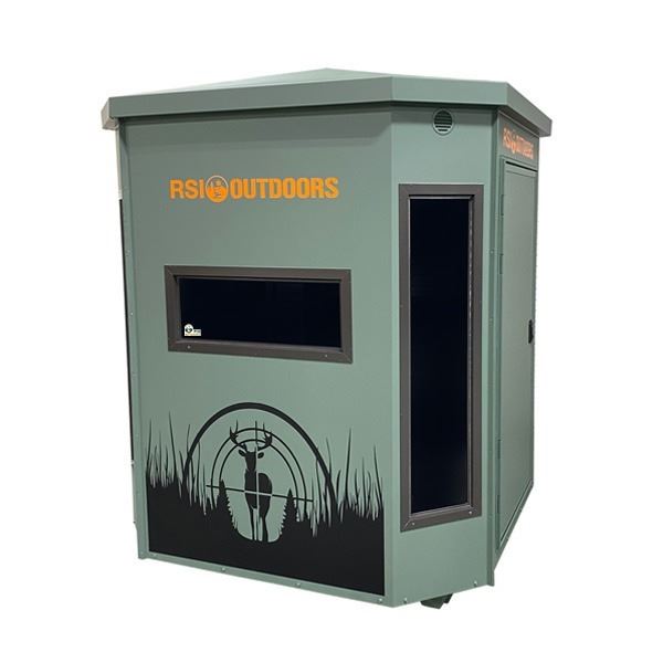 American-made Hunting Blind from RSI Outdoors
