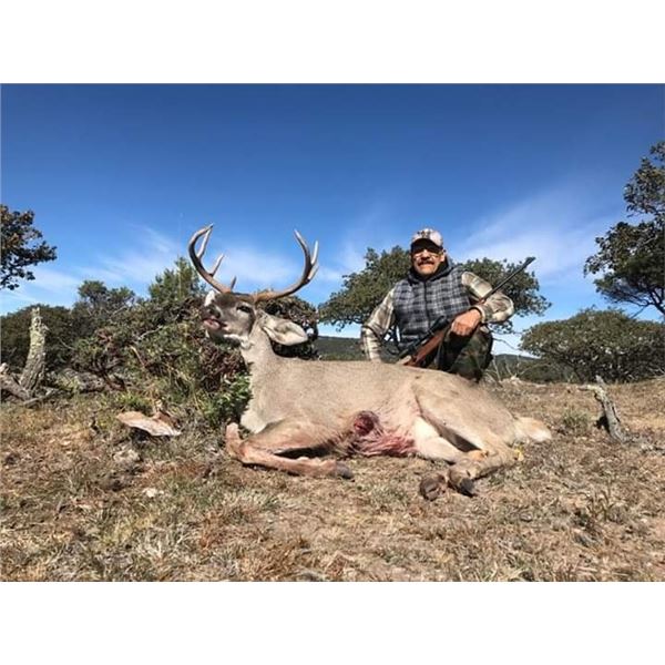 5-Day Couse Deer Hunt in Aguascalientes, Mexico for 1 with Torrecillas Ranch